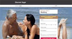 Desktop Screenshot of discreetsugar.com